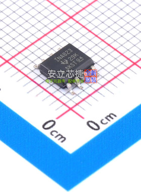 仪表放大器 INA823DR SOIC-8 TI/德州 电子元器件配单全新原装