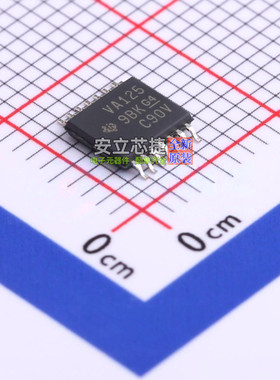缓冲器/驱动器/收发器 SN74ALVC125PWR TSSOP-14 TI/德州 元器件