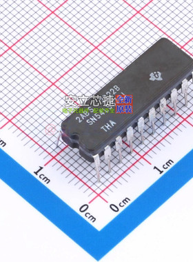 锁存器 SN54LS373J CDIP-20 TI/德州 电子元器件配单全新原装