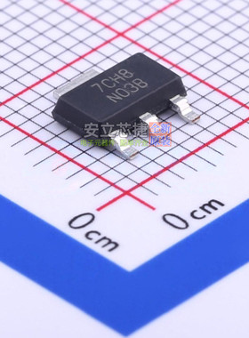 线性稳压器(LDO) LM1117IMPX-ADJ/NOPB SOT-223-4 TI/德州 元器件