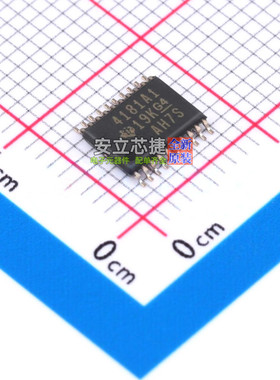 电流感应放大器 INA4181A1IPWR TSSOP-20 TI/德州 电子元器件配单