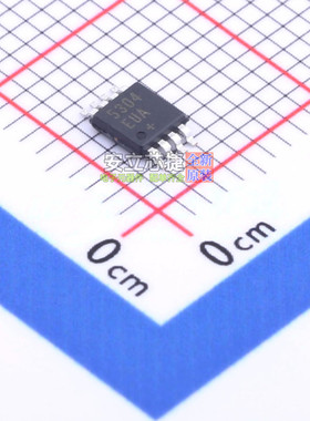 数模转换芯片DAC MAX5304EUA+ MSOP-8 MAXIM(美信) 电子元件配单