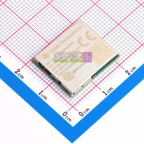 无线收发芯片 CC3200MODR1M2AMOBR QFM-63(17.5x20.5) TI/德州