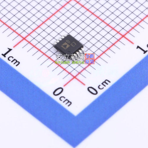数字电位器 AD5272BRMZ-50-RL7 MSOP-10 ADI(亚德诺) 电子元器件