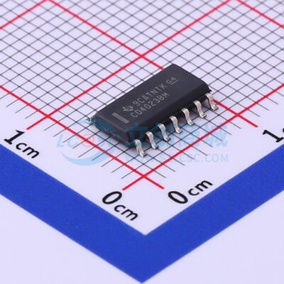 逻辑门 CD4023BM SOIC-14 TI/德州 电子元器件配单原装正品