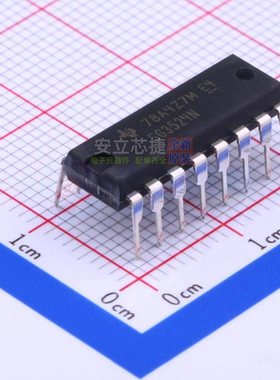 DC-DC电源芯片 SG3524N PDIP-16 TI/德州 电子元器件配单全新原装