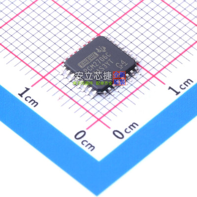 ADC/DAC芯片 PCM2706CPJT TQFP-32 TI/德州 电子元件配单全新原装