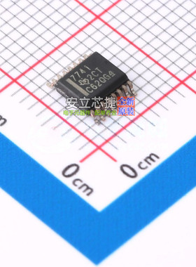 数字隔离器 ISO7741DBQR SSOP-16 TI/德州 电子元件配单全新原装