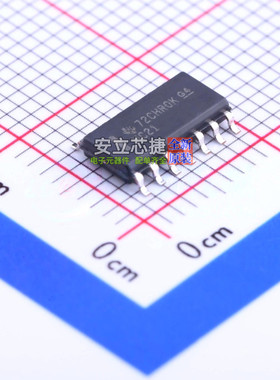 逻辑门 SN74HC21DR SOIC-14 TI/德州 电子元器件配单全新原装