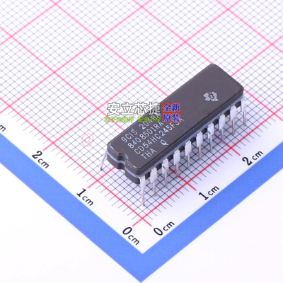 锁存器 CD54HC245F3A CDIP-20 TI/德州 电子元器件配单全新原装