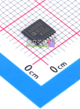 数字电位器 AD5252BRUZ10 TSSOP-14 ADI(亚德诺) 电子元器件配单
