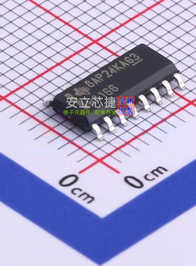 移位寄存器 SN74HC166DR SOIC-16 TI/德州 电子元件配单全新原装