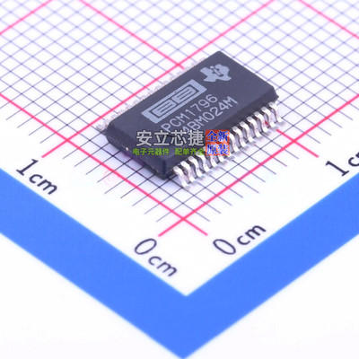 ADC/DAC芯片 PCM1796DBR SSOP-28 TI/德州 电子元件配单全新原装