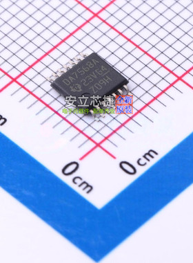 数模转换芯片DAC DAC7568IAPW TSSOP-14 TI/德州 电子元器件配单