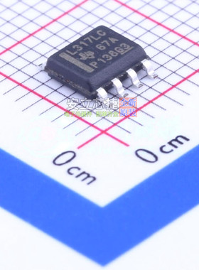 线性稳压器(LDO) LM317LCDR SOIC-8 TI/德州 电子元器件全新原装