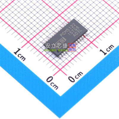 数模转换芯片DAC PCM5122PWR TSSOP-28 TI/德州 电子元件全新原装