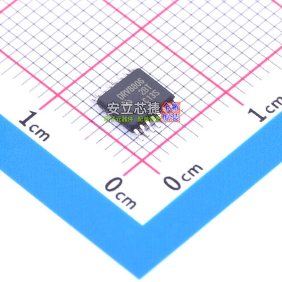 步进电机驱动芯片 DRV8806PWPR HTSSOP-16 TI/德州 电子元件配单