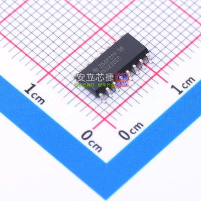 RS232芯片 TRS3232ECDR SOIC-16 TI/德州 电子元器件配单全新原装