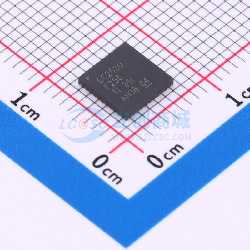 无线收发芯片 CC2530F256RHAT QFN-40 TI/德州 电子元件原装正品