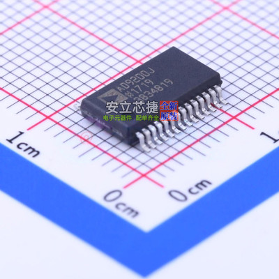 模数转换芯片ADC AD9200JRSZ SSOP-28 ADI(亚德诺) 电子元件配单