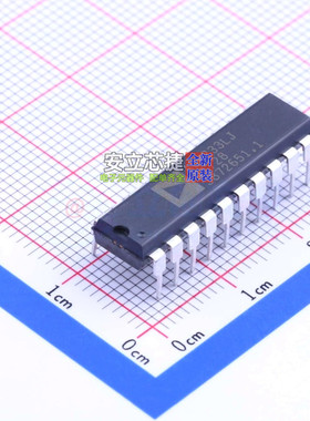 RS232芯片 ADM233LJNZ DIP-20 ADI(亚德诺) 电子元件配单全新原装