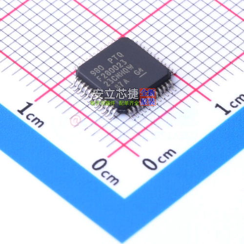 单片机(MCU/MPU/SOC) F280023PTQR LQFP-48 TI/德州 电子元件配单