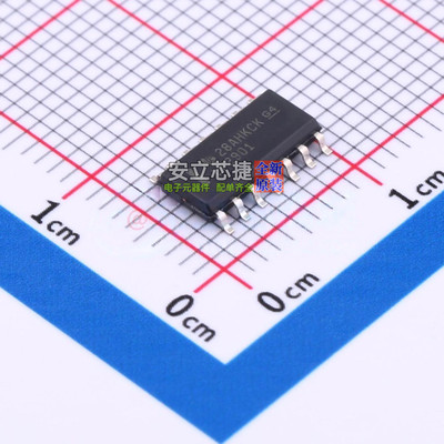 比较器 LP2901DR SOIC-14 TI/德州 电子元器件配单全新原装