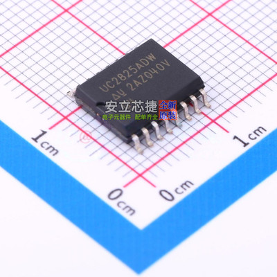 DC-DC电源芯片 UC2825ADWTR SOIC-16 TI/德州 电子元器件全新原装