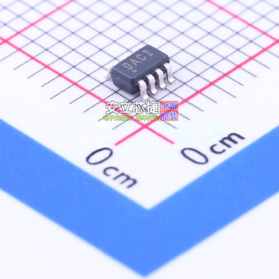 温度传感器 TMP421AIDCNT SOT-23-8 TI/德州 电子元器件全新原装