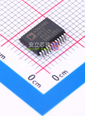 RS232芯片 ADM208EARSZ SSOP-24 ADI(亚德诺) 电子元器件全新原装