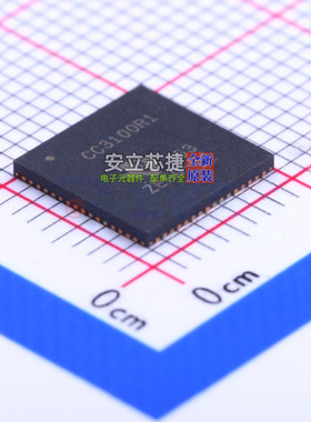 无线收发芯片 CC3100R11MRGC QFN-64 TI/德州 电子元器件全新原装