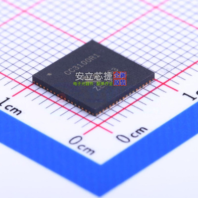 无线收发芯片 CC3100R11MRGC QFN-64 TI/德州 电子元器件全新原装