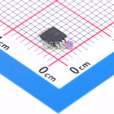 运算放大器 TLV2452CDGKR VSSOP-8 TI/德州 电子元件配单全新原装