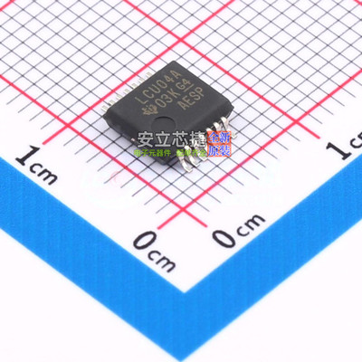 反相器 SN74LVCU04ADBR SSOP-14 TI/德州 电子元器件配单全新原装