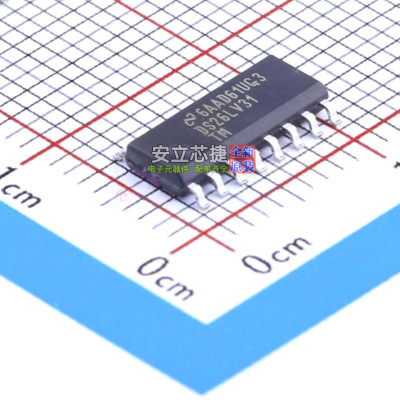 RS-485/RS-422芯片 DS26LV31TM/NOPB SOIC-16 TI/德州 电子元器件