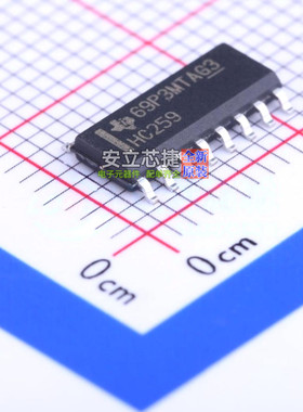 锁存器 SN74HC259DR SOIC-16 TI/德州 电子元器件配单全新原装