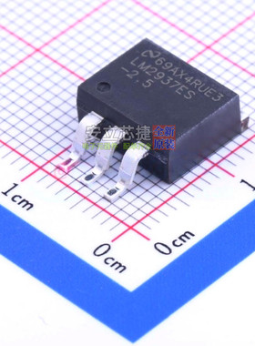 线性稳压器(LDO) LM2937ES-2.5/NOPB DDPAK-3(TO-263-3) TI/德州