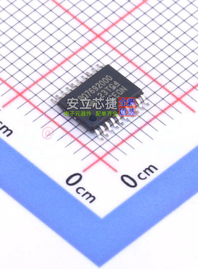 电池管理 BQ7692000PWR TSSOP-20 TI/德州 电子元件配单全新原装