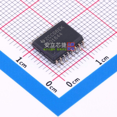 隔离式I2C ISO1644DWR SOIC-16 TI/德州 电子元器件配单全新原装
