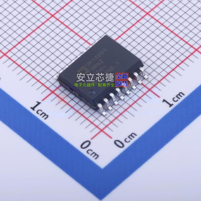 数字隔离器 ADUM140D1BRWZ-RL SOIC-16 ADI(亚德诺) 电子元件配单