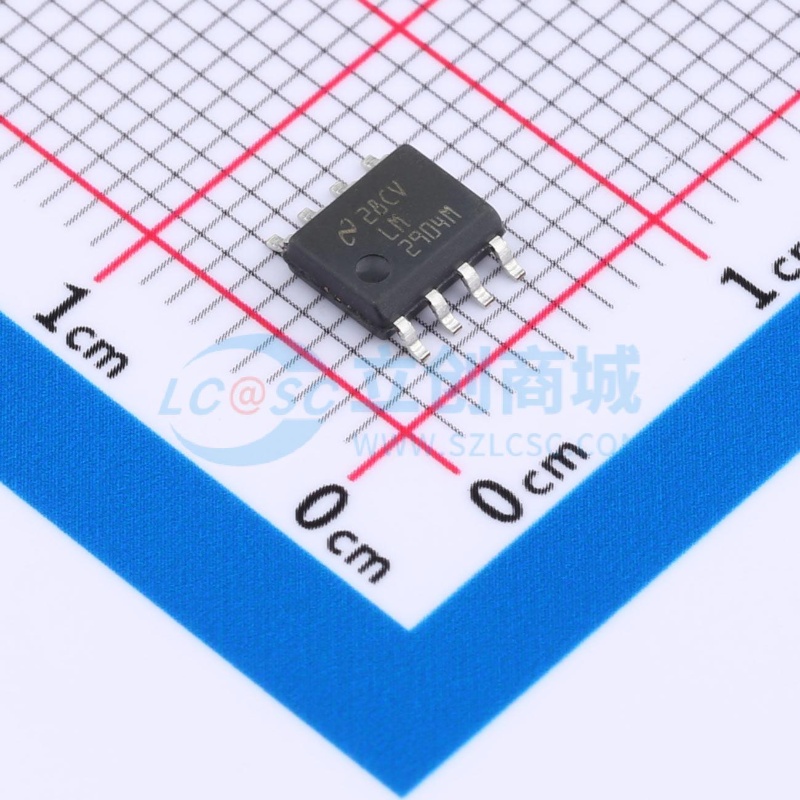 运算放大器 LM2904M/NOPB SOIC-8 TI/德州 电子元件配单原装正品