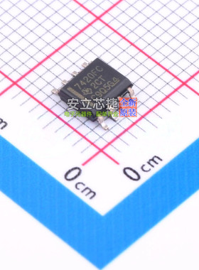 数字隔离器 ISO7420FCCDR SOIC-8 TI/德州 电子元件配单全新原装