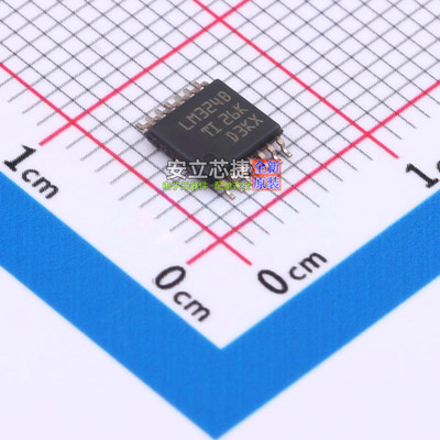 运算放大器 LM324BIPWR TSSOP-14 TI/德州 电子元件配单全新原装