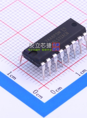RS-485/RS-422芯片 AM26LS32ACN DIP-16 TI/德州 电子元器件配单