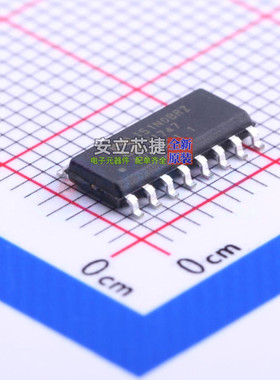 数字隔离器 ADUM151N0BRZ SOIC-16 ADI(亚德诺) 电子元件全新原装