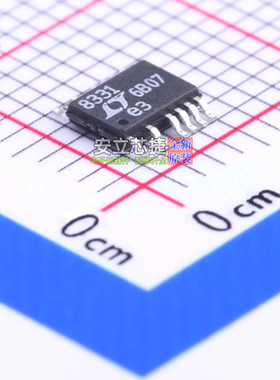 DC-DC电源芯片 LT8331EMSE#PBF MSOP-12 ADI(亚德诺) 电子元器件