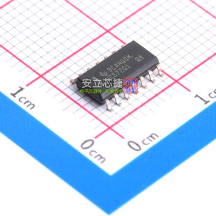 触发器 SN74HCS72QDRQ1 SOIC-14 TI/德州 电子元器件配单全新原装