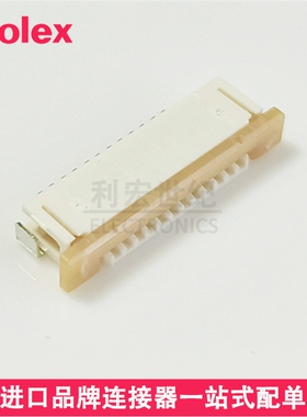 molex52271-1269 522711269 0522711269间距1.00mmFPC卧贴下接12P