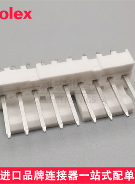molex 22232101 2223-2101 22-23-2101莫仕间距2.54mm直针插座10P