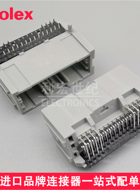 molex 349610381 34961-0381 莫仕原装Mini50插座间距2.00mm38pin